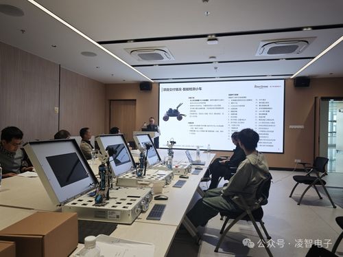 凌智電子人工智能實(shí)驗(yàn)箱助力深圳職業(yè)技術(shù)大學(xué)，賦能高校AI教育